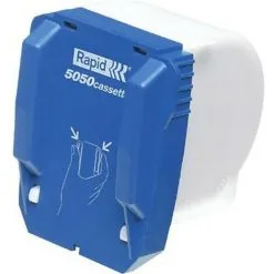 Rapid 20993500 Type (agrafes): 5050cassette Cartouche Dagrafes 5000 Pc(s) 5.000 Pièces/pack Capacité Dagrafage: 50 Feui