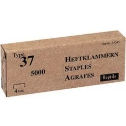 RAPID Agrafe N° 37 (13), Acier, Long. : 14 Mm