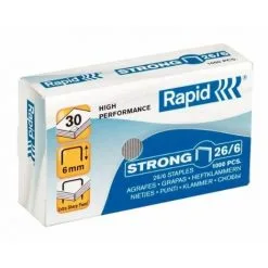 RAPID STRONG AGRAFES 26 6 X1000 24861400