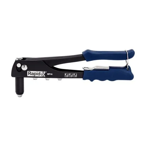 PINCE A RIVETS RP10 + 100 Rivets Pour Rivets ALU 3.2 - 4.0 - 4.8 Blister RAPID – Image 2