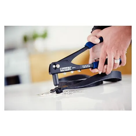 PINCE A RIVETS RP10 + 100 Rivets Pour Rivets ALU 3.2 - 4.0 - 4.8 Blister RAPID – Image 5