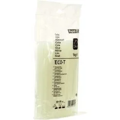 COLLE ECO-T - Transparente - 1kg Diam 12mm - Longueur 190mm Sachet RAPID