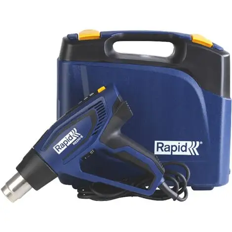 DECAPEUR THERMIQUE 2200W RAPID R2200 E - TEMPERATURE REGLABLE JUSQU'A 650 DegC