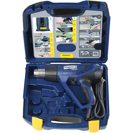 DECAPEUR THERMIQUE 2200W RAPID R2200 E - TEMPERATURE REGLABLE JUSQU'A 650 DegC – Image 2