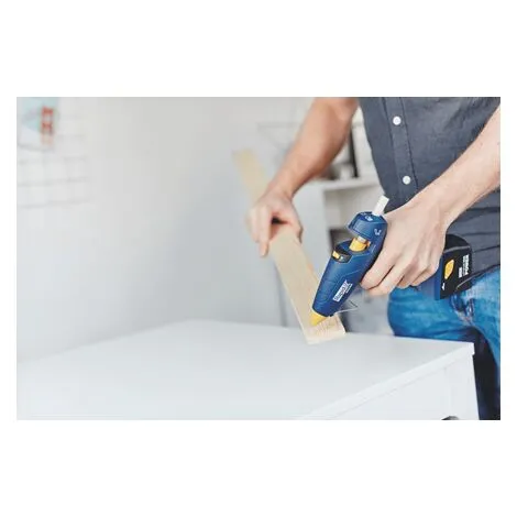 PISTOLET A COLLE BGX 300 - Sur Batterie Lithium-Ion Pour Colle Diam 12mm RAPID – Image 3