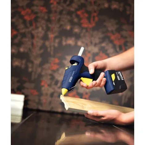 PISTOLET A COLLE BGX 300 - Sur Batterie Lithium-Ion Pour Colle Diam 12mm RAPID – Image 4