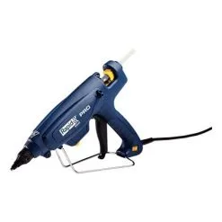 PISTOLET A COLLE EG340 - Haut Debit 1400g/h Usage PRO Pour Colle Diam 12mm RAPID