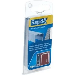 AGRAFES 1/08mm Galva Blister Etroit 860 RAPID