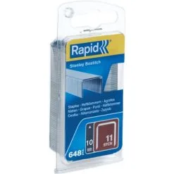 Agrafes 11 STRC/10 Galv 648p RAPID