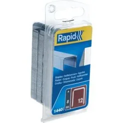 AGRAFES 12/08mm Galva Blister Etroit 1440 RAPID