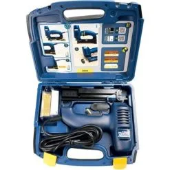 AGRAFEUSE-CLOUEUSE ELECTRIQUE R606 Coffret Premium RAPID