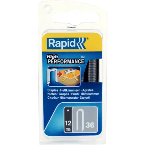 CAVALIERS 36/12mm Galva Blister Etroit 864 RAPID â Image 2