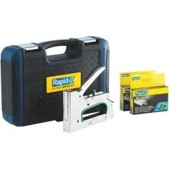 R34 Coffret Premium + 4000 Agrafes N140 - 140/6-14mm - RAPID