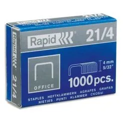 Agrafes 21/4mm 1M G Strong RAPID