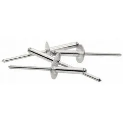 RAPID Rivets XL Ø4 X 10 Mm 50 Pcs