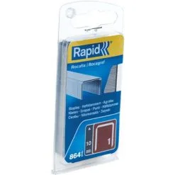 AGRAFES 1/10mm Galva Blister Etroit 864 RAPID