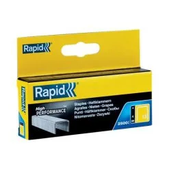 AGRAFES 13/04mm Galva Boite Carton 2500 RAPID