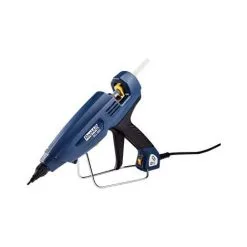 RAPID PISTOLET A COLLE EG380 - Haut Debit 2200g/h Usage PRO Pour Colle Diam 12mm Coffr