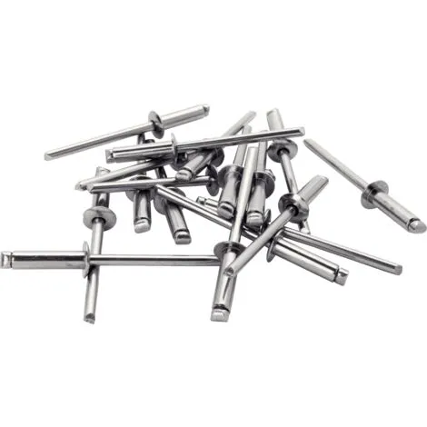 Rivets Inoxydables Diam4 X 12mm INOX - Blister De 50 + Foret Blister RAPID – Image 4