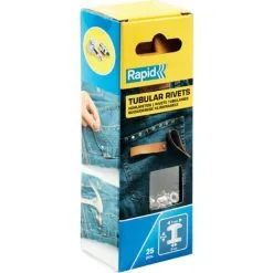 Rivets Tubulaires 3*7*9mm Blister De 25 Blister RAPID