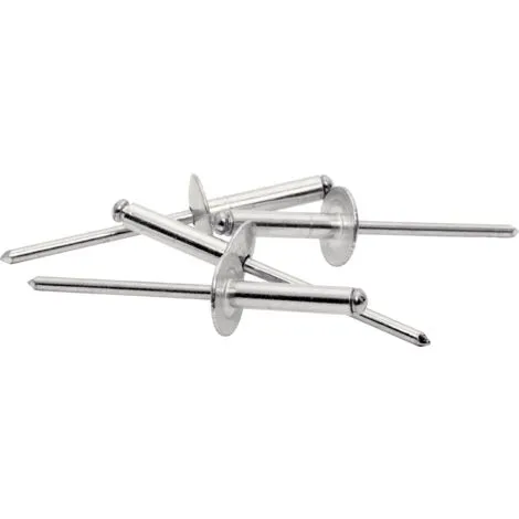 Rivets XL Diam 4.8 X 20mm ALU - Blister De 25 + Foret Blister RAPID – Image 4