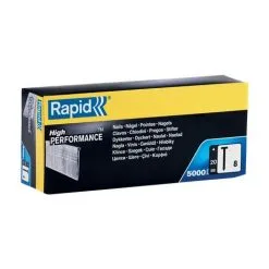 POINTES 8/20mm Galva (Gauge18) Boite Carton 5000 RAPID