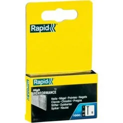 POINTES 8/30mm INOX (Gauge18) Boite Carton 1000 RAPID