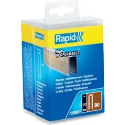 AGRAFES 90/40mm Galva Boite Polypro 1500 RAPID