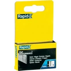 POINTES 8/50mm INOX (Gauge18) Boite Carton 1000 RAPID