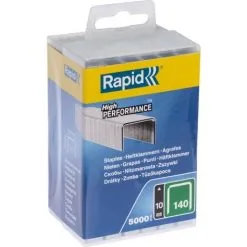 Agrafe N°140 Rapid Agraf - Hauteur 10 Mm - 5000 Agrafes
