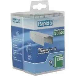 RAPID 5000 Agrafes N°140 Rapid Agraf 14mm