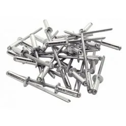 Rapid Lot De 50 Rivets Aluminium Diam.4.8 X H.16 Mm RAPID