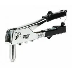 Rapid Pince à Riveter RAPID HOBBY Pour Rivets Aluminium Ø3,2 / 4,0 Et 4,8mm.