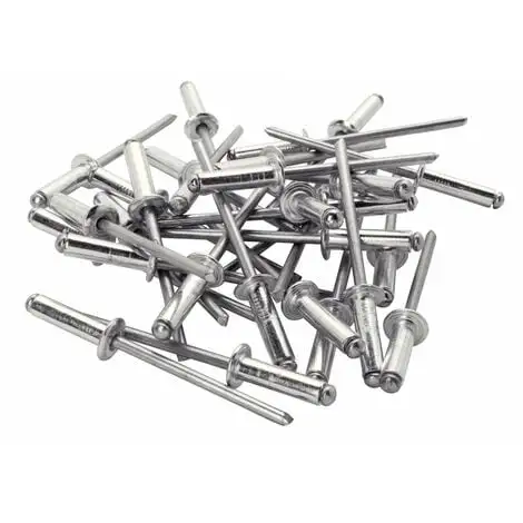 Rapid Lot De 50 Rivets Aluminium Diam.4.8 X H.20 Mm RAPID
