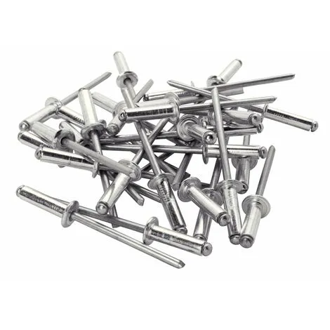 Rapid Lot De 100 Rivets Aluminium Diam.4.8 X H.16 Mm RAPID – Image 3