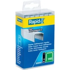 RAPID AGRAFES N 140/16 MM EN FIL PLAT INOXYDABLE _ 5000091 RAPID