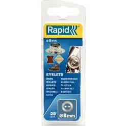 RAPID OEILLETS RAPID Diam8MM_ 5000411 RAPID