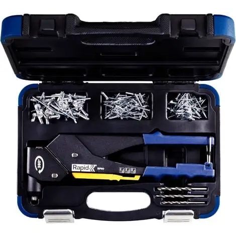 RAPID PINCE À RIVETER RAPID RP60 MULTI COFFRET_ 5001128 RAPID – Image 5