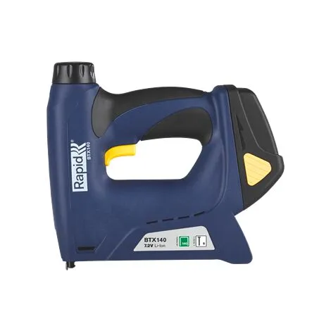 RAPID BTX140 AGRAFEUSE-CLOUEUSE ELECTRIQUE SANS FIL À BATTERIE _ 5001387 RAPID – Image 2