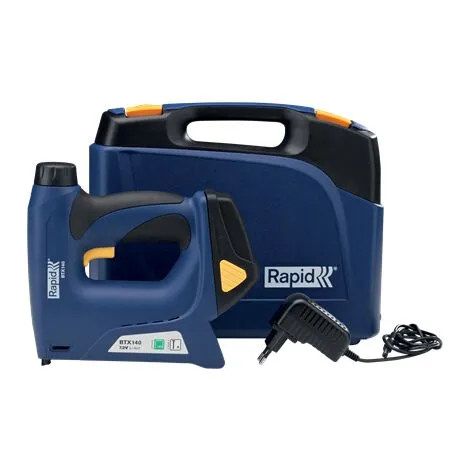 RAPID BTX140 AGRAFEUSE-CLOUEUSE ELECTRIQUE SANS FIL À BATTERIE _ 5001387 RAPID – Image 3