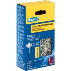 RAPID RIVET HAUTE PERFORMANCE RAPID Diam32 X 8 MM_ 5001431 RAPID
