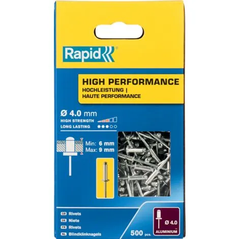 RAPID RIVET HAUTE PERFORMANCE RAPID Diam40 X 12 MM_ 5001434 RAPID – Image 2