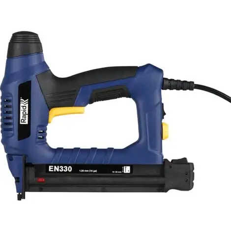 RAPID EN330 Cloueur De Finition électrique Pour Clous N8 De 15 à 30 Mm RAPID