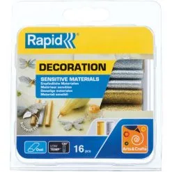 RAPID RAPID BATONS DE COLLE COLOREE PAILLETEE OVALE_ 40108463 RAPID