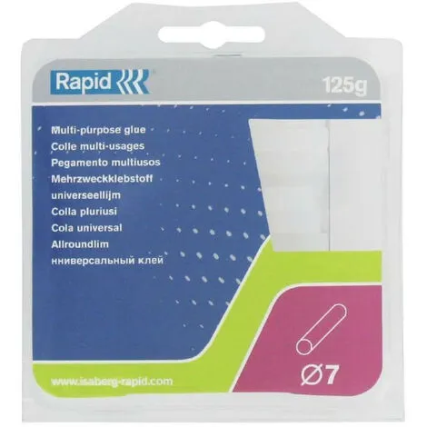 RAPID Bâtons De Colle Multi-usages - 7 Mm - 125 G