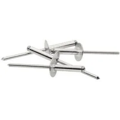 RAPID Rivets XL Ø4.8 X 20 Mm 25 Pcs