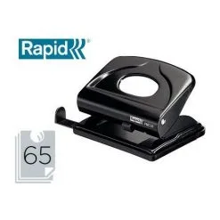 Perceuse Rapid Fmc20 Métallique Couleur Noire Capacidad 20 Feuilles