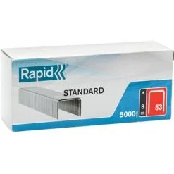 RAPID Agrafes Standard 53/10 A 5000 Isaberg