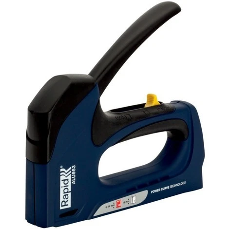 RAPID Agrafeuse Alu 953