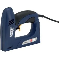 Rapid, 22275601, Agrafeuse électrique, Puissance +20%, Grande Capacité, Agrafage Près Du Mur, ESN530